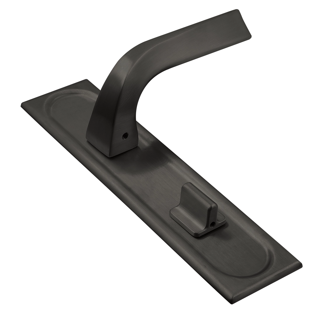 Ручка дверная WD CONCERT HALL PLS SST на планке, цвет Летняя гроза/Summer Storm фото купить Набережные Челны