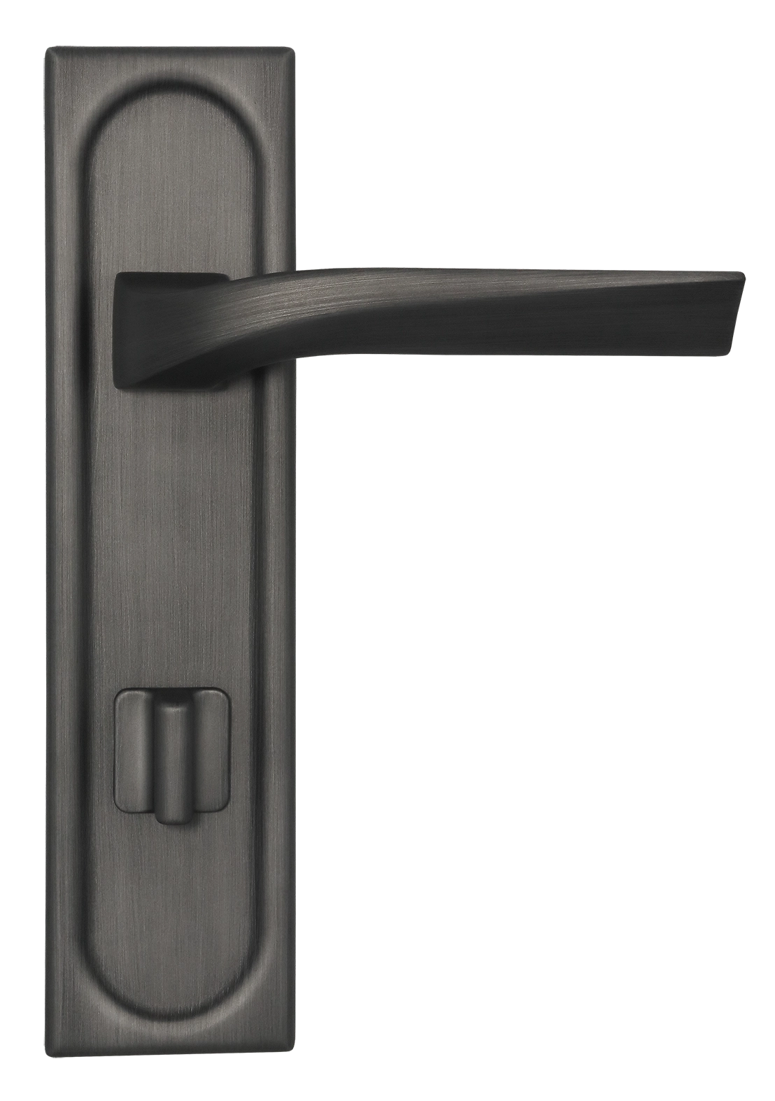 Ручка дверная WD CONCERT HALL PLS SST на планке, цвет Летняя гроза/Summer Storm фото купить в Набережных Челнах