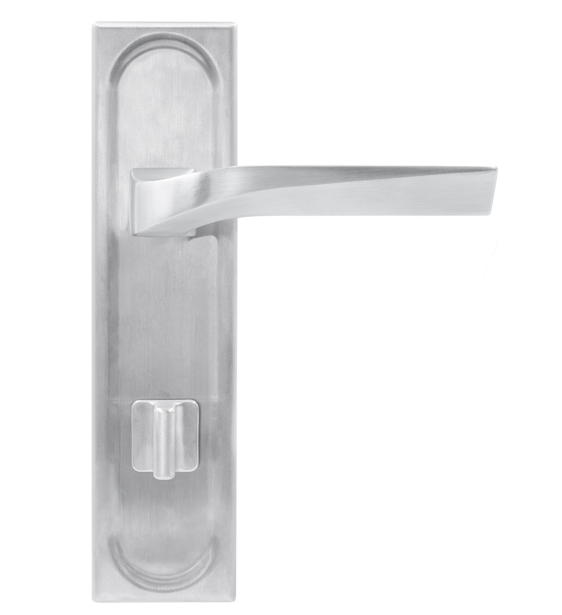 Ручка дверная WD CONCERT HALL PLS WF на планке, цвет Зимняя стужа/Winter Frost фото купить в Набережных Челнах