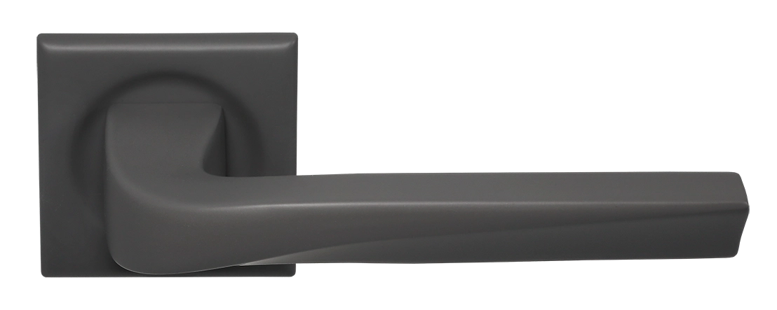 Ручка дверная WD CONCERT HALL S7 SSW на квадратной розетке, цвет Стокгольмский снегопад/Stockholm Snowfall фото купить Набережные Челны