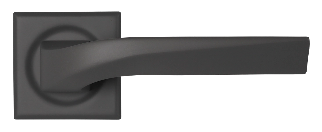 Ручка дверная WD CONCERT HALL S7 SSW на квадратной розетке, цвет Стокгольмский снегопад/Stockholm Snowfall фото купить в Набережных Челнах