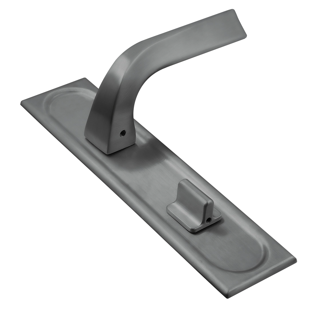 Ручка дверная WD CONCERT HALL PLS SSW на планке, цвет Стокгольмский снегопад/Stockholm Snowfall фото купить Набережные Челны