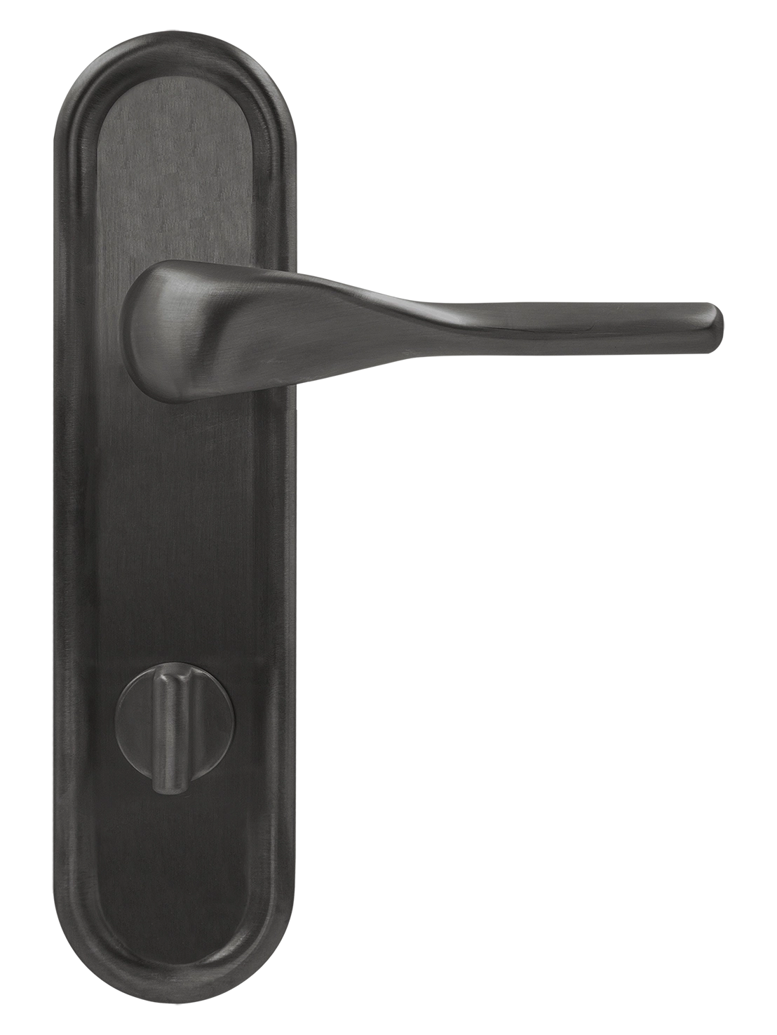 Ручка дверная LVB PLR WC SST на планке под сантехническую завертку, цвет Летняя гроза/Summer Storm фото купить в Набережных Челнах