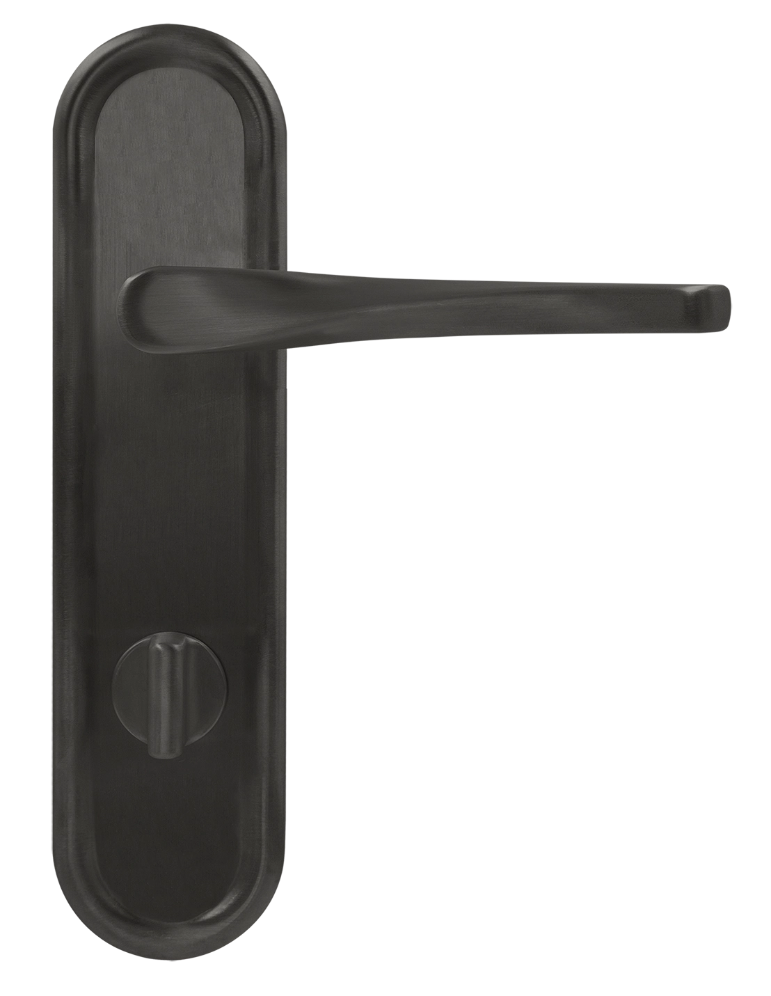 Ручка дверная THE OLYMPICS PLR WC SST на планке под сантехническую завертку, цвет Летняя гроза/Summer Storm фото купить в Набережных Челнах