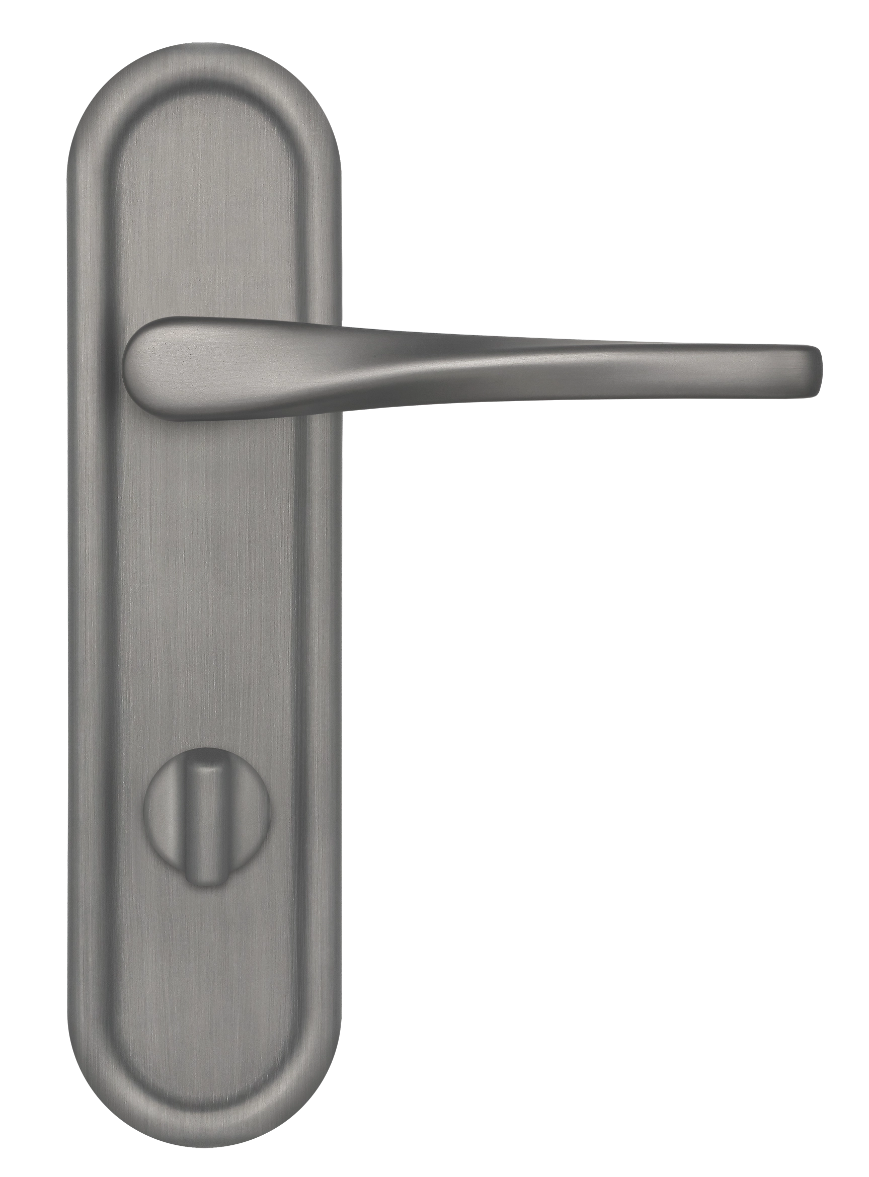 Ручка дверная THE OLYMPICS PLR WC WF на планке под сантехническую завертку, цвет Зимняя стужа/Winter Frost фото купить в Набережных Челнах