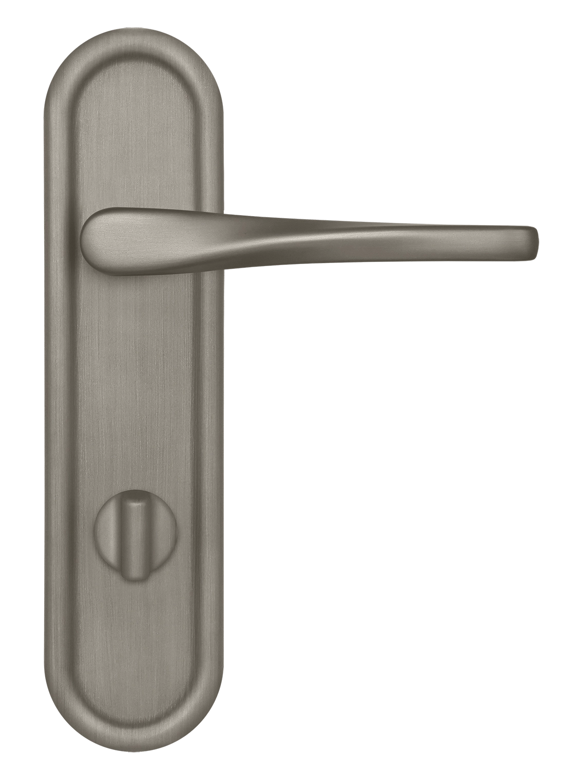 Ручка дверная THE OLYMPICS PLR WC SMI на планке под сантехническую завертку, цвет Весенняя дымка/Spring Mist фото купить в Набережных Челнах