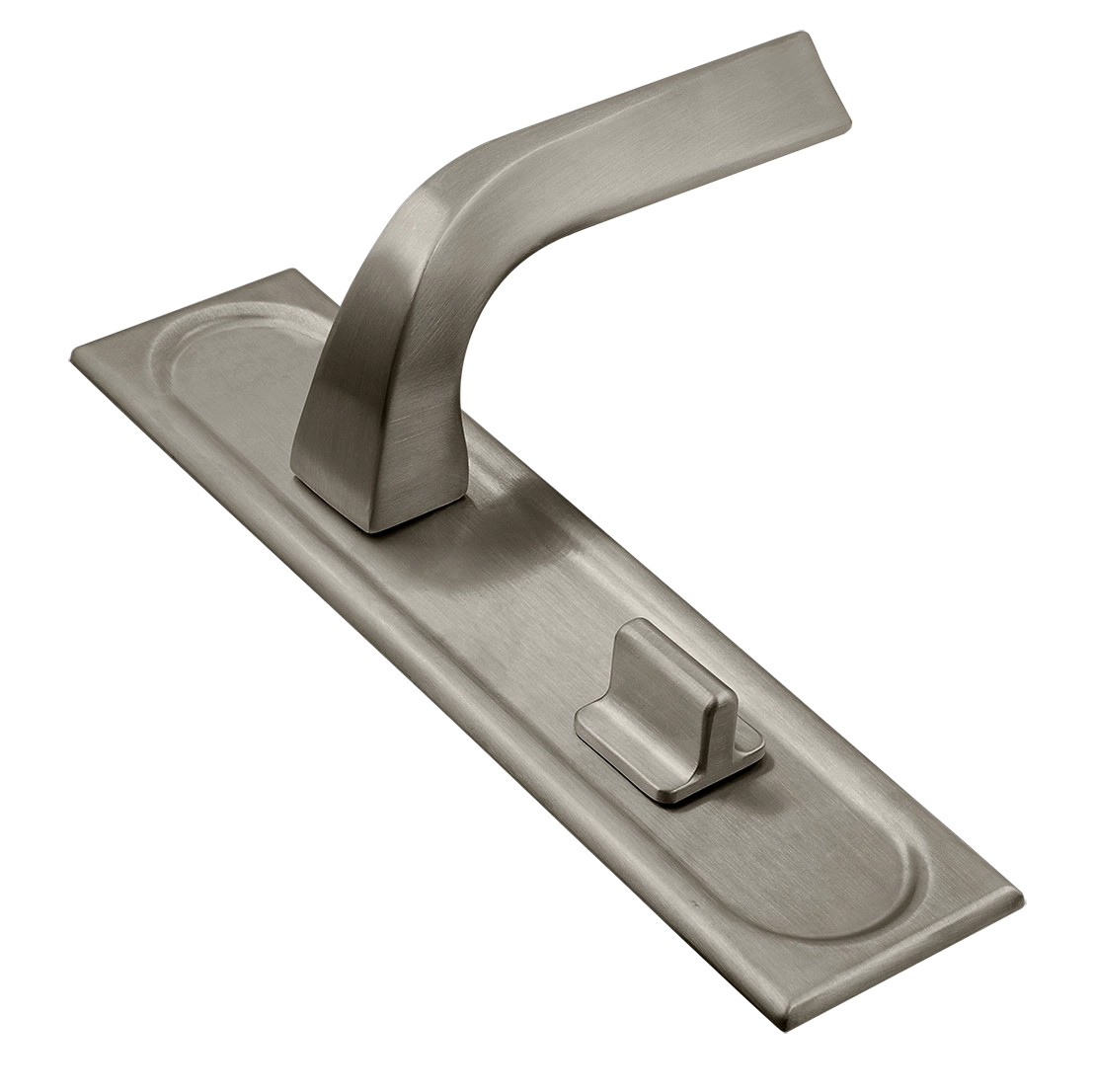 Ручка дверная WD CONCERT HALL PLS WC SMI на планке под сантехническую завертку, цвет Весенняя дымка/Spring Mist фото купить Набережные Челны