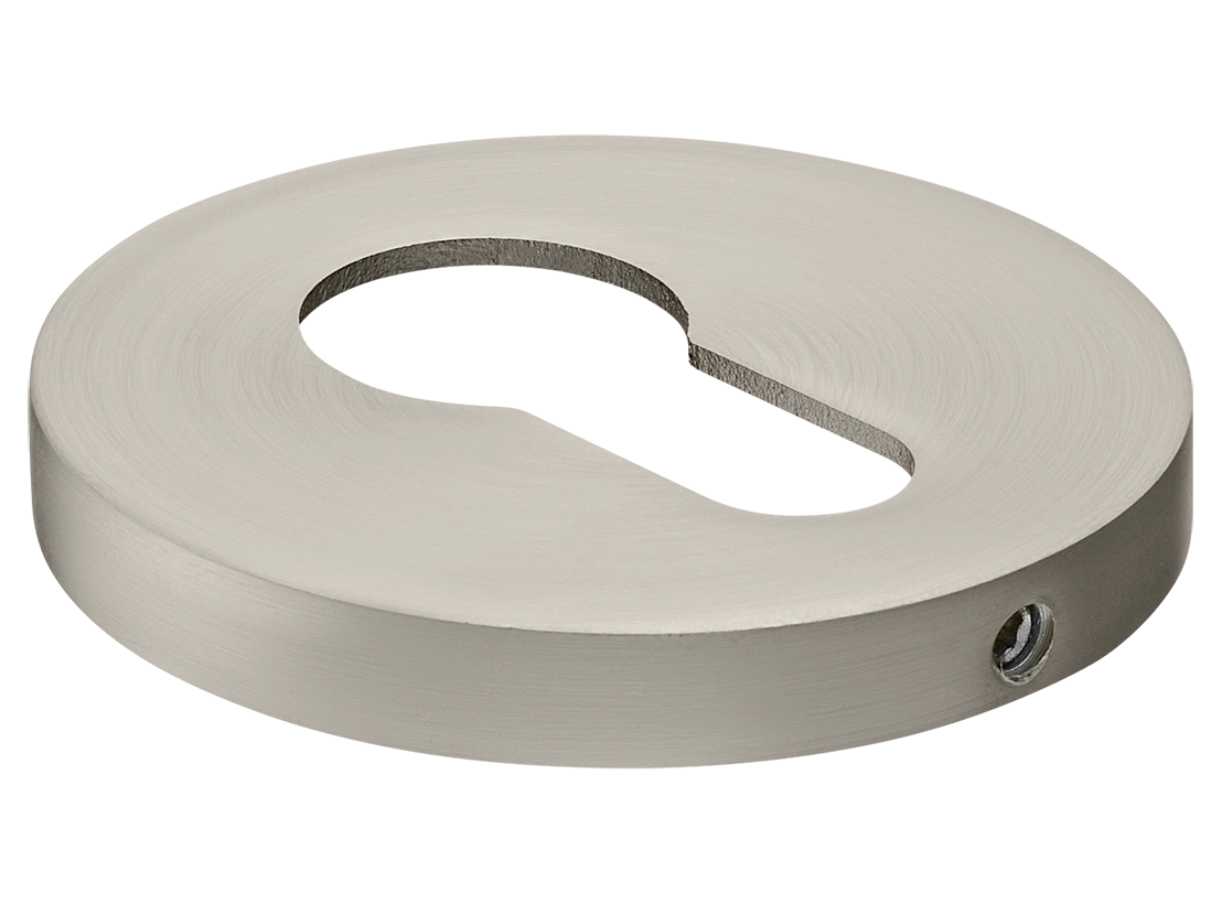 Накладка на замок MH-KH-R6 MSN на круглой розетке 6 мм, цвет матовый сатинированный никель фото купить Набережные Челны