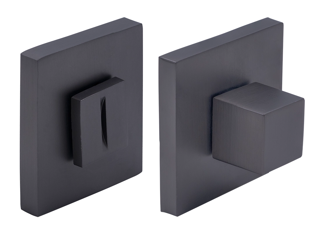 Завертка сантехническая MH-WC-S6 GR на квадратной розетке 6мм цвет графит фото купить Набережные Челны