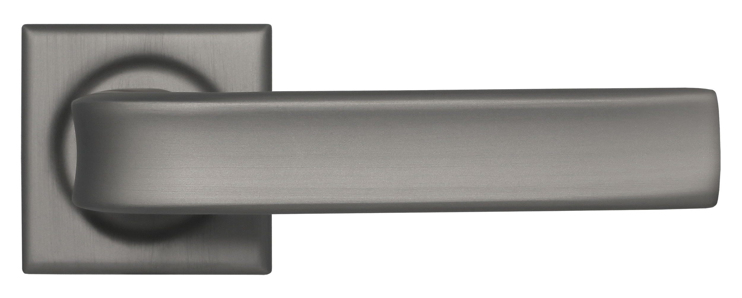 Ручка дверная THE BUS STATION S7 WF на квадратной розетке, цвет Зимняя стужа/Winter Frost фото купить в Набережных Челнах