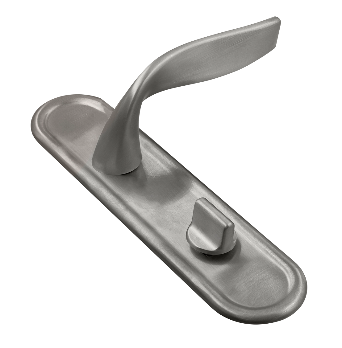 Ручка дверная SKYSCRAPER PLR WF на планке, цвет Зимняя стужа/Winter Frost фото купить Набережные Челны