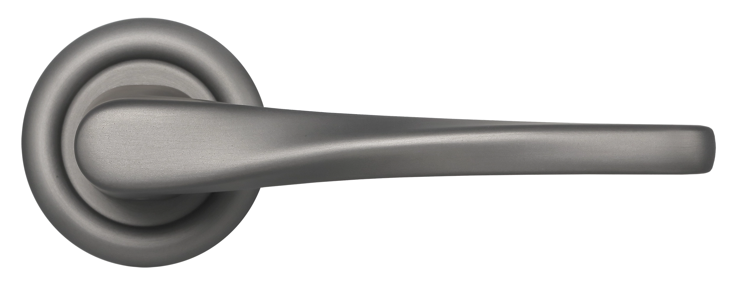 Ручка дверная THE OLYMPICS R7 WF на круглой розетке, цвет Зимняя стужа/Winter Frost фото купить в Набережных Челнах