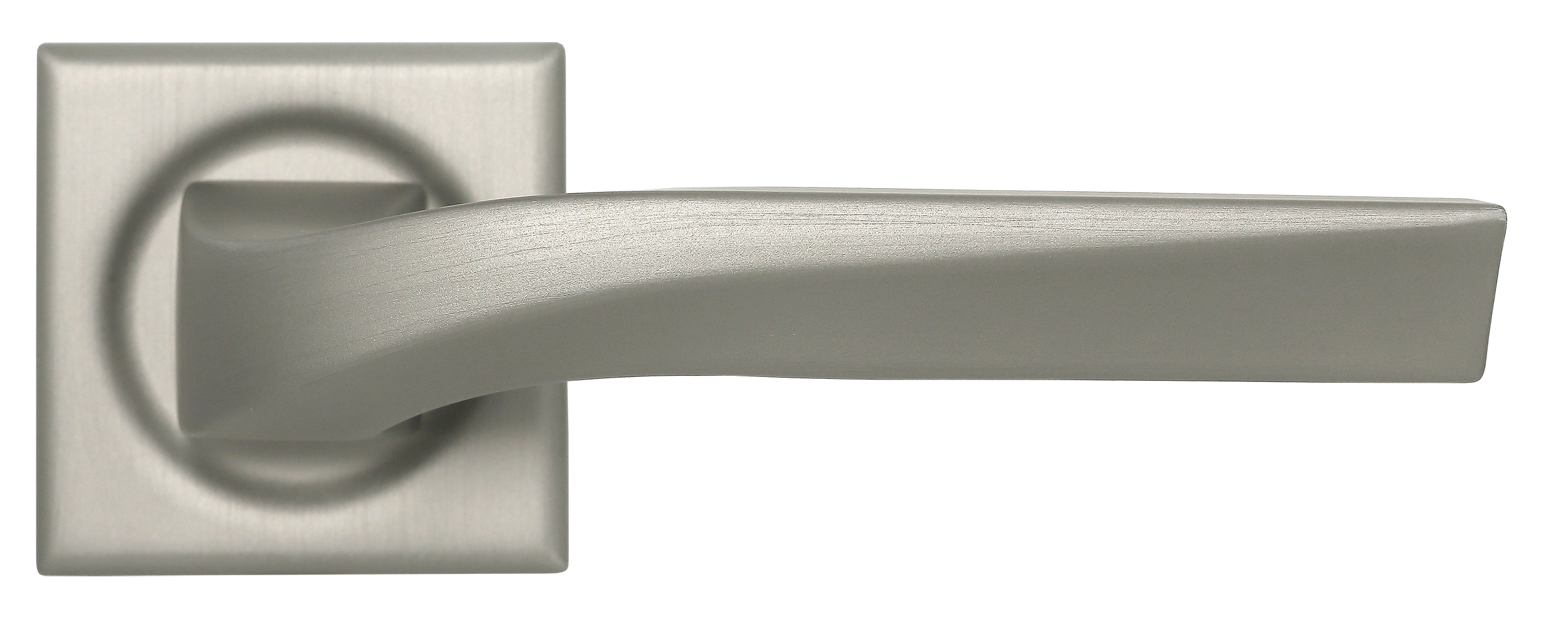 Ручка дверная WD CONCERT HALL S7 SMI на квадратной розетке, цвет Весенняя дымка/Spring Mist фото купить в Набережных Челнах