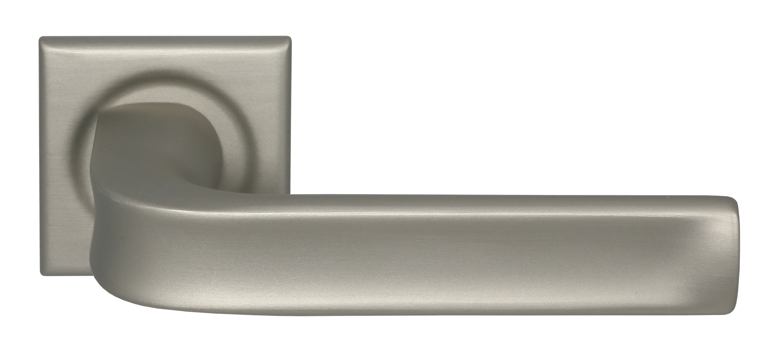 Ручка дверная THE BUS STATION S7 SMI на квадратной розетке