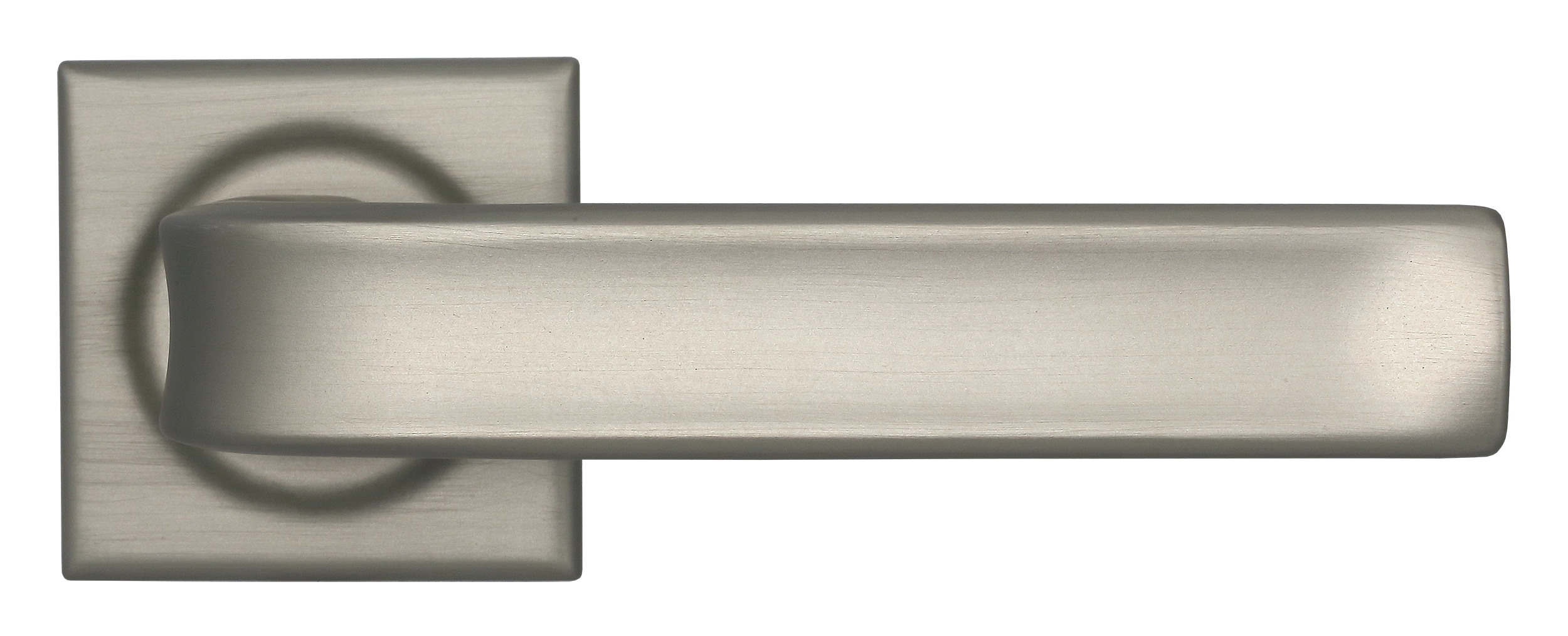 Ручка дверная THE BUS STATION S7 SMI на квадратной розетке, цвет Весенняя дымка/Spring Mist фото купить в Набережных Челнах