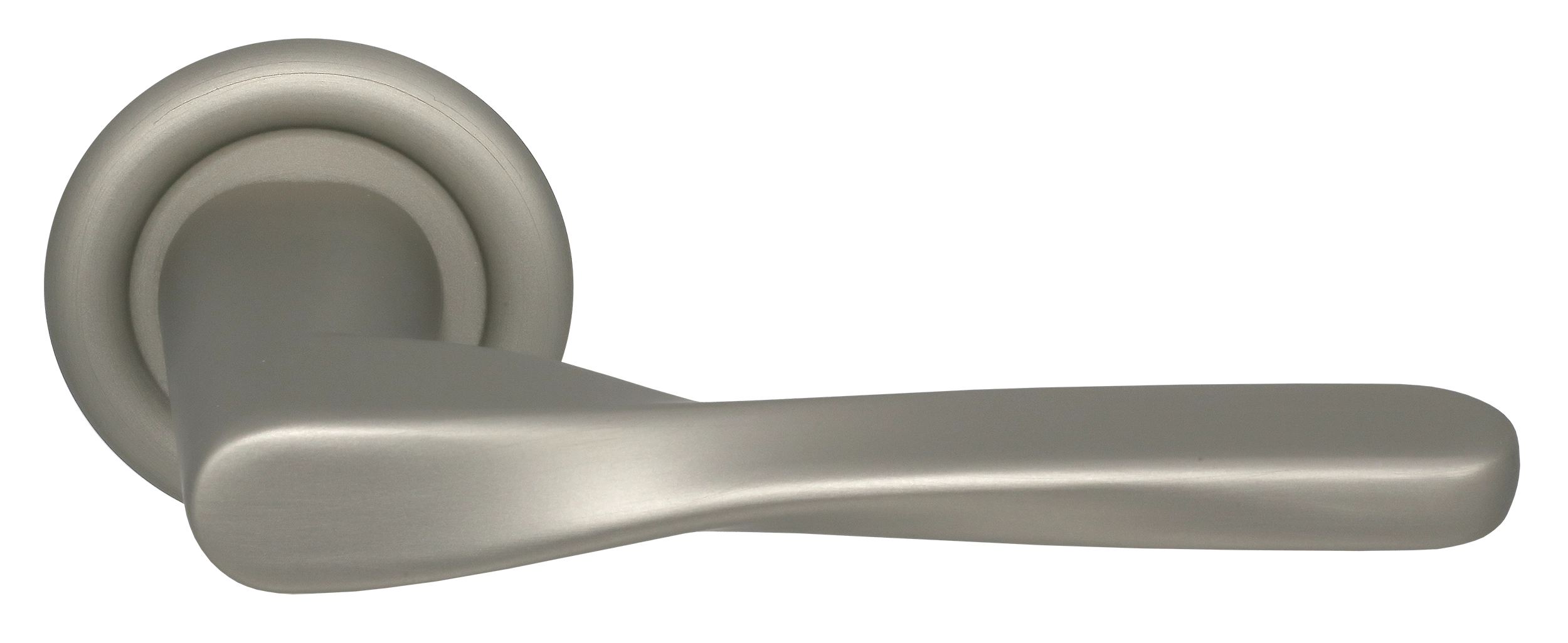 Ручка дверная THE OLYMPICS R7 SMI на круглой розетке, цвет Весенняя дымка/Spring Mist фото купить Набережные Челны