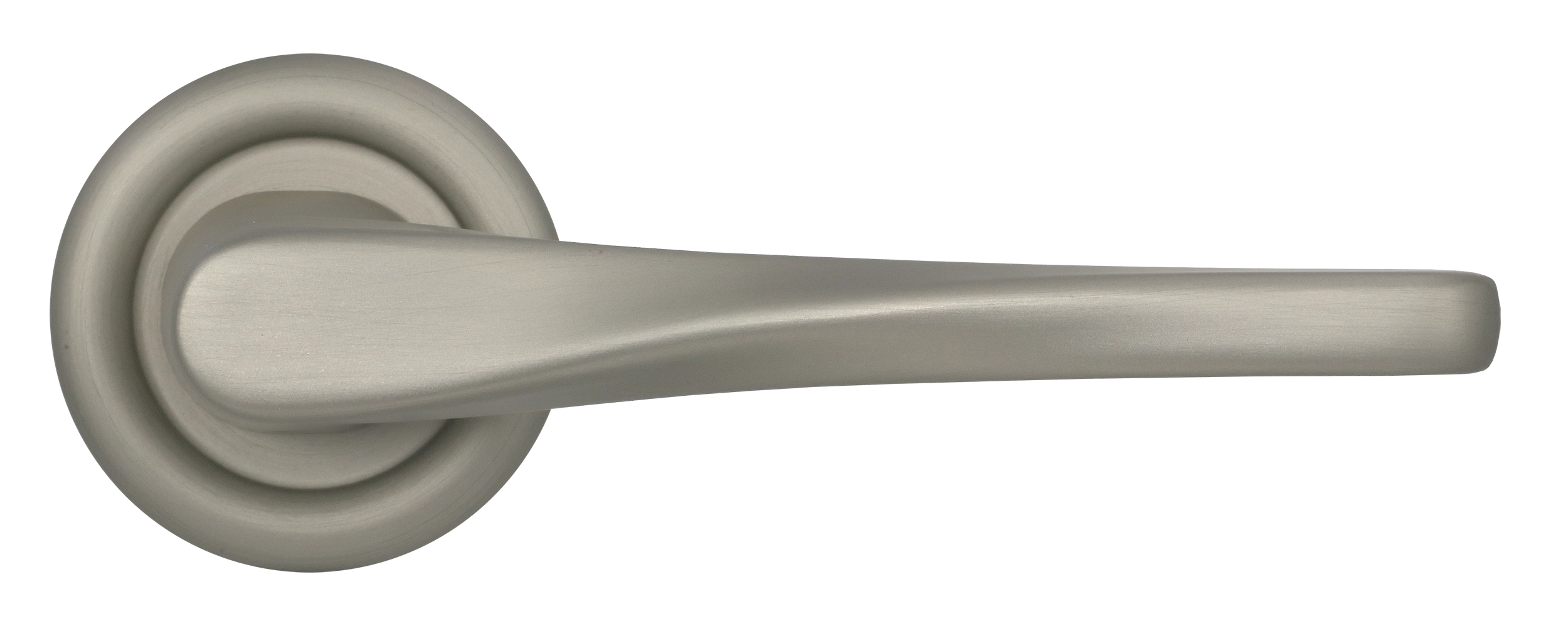 Ручка дверная THE OLYMPICS R7 SMI на круглой розетке, цвет Весенняя дымка/Spring Mist фото купить в Набережных Челнах