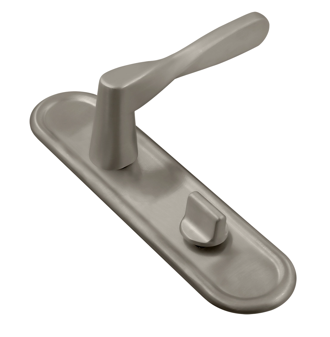 Ручка дверная THE OLYMPICS PLR SMI на планке, цвет Весенняя дымка/Spring Mist фото купить Набережные Челны