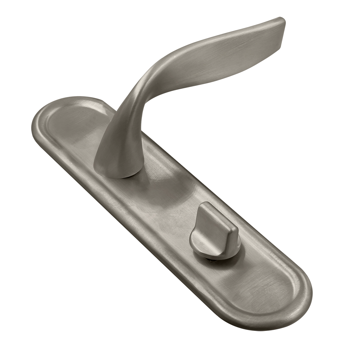 Ручка дверная SKYSCRAPER PLR SMI на планке, цвет Весенняя дымка/Spring Mist фото купить Набережные Челны