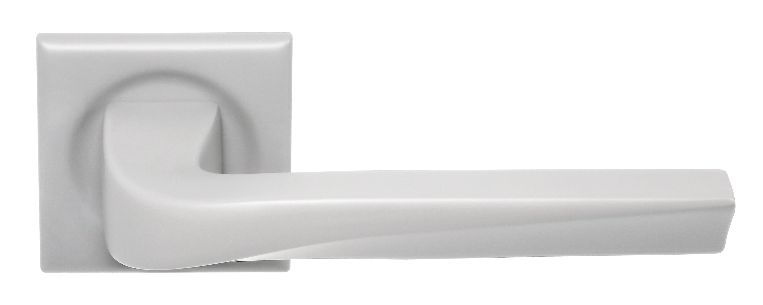 Ручка дверная WD CONCERT HALL S7 SSW на квадратной розетке