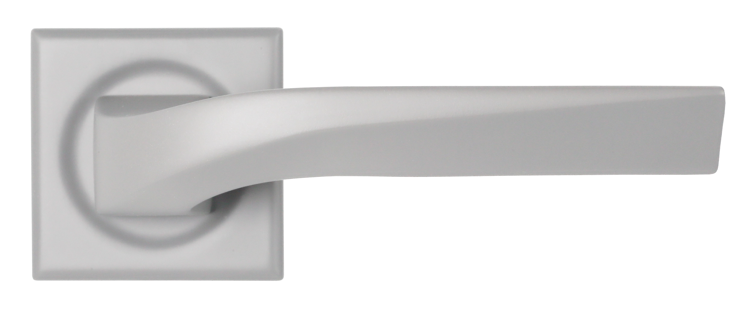 Ручка дверная WD CONCERT HALL S7 SSW на квадратной розетке, цвет Стокгольмский снегопад/Stockholm Snowfall фото купить в Набережных Челнах