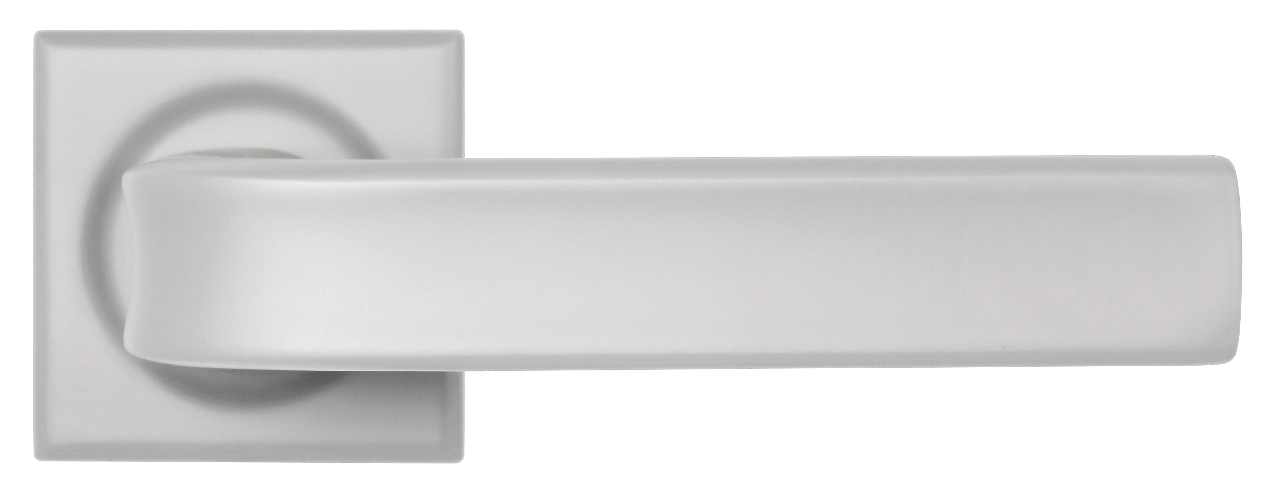 Ручка дверная THE BUS STATION S7 SSW на квадратной розетке, цвет Стокгольмский снегопад/Stockholm Snowfall фото купить в Набережных Челнах