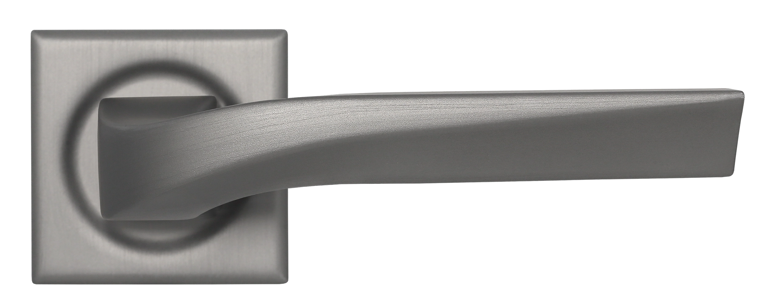 Ручка дверная WD CONCERT HALL S7 WF на квадратной розетке, цвет Зимняя стужа/Winter Frost фото купить в Набережных Челнах