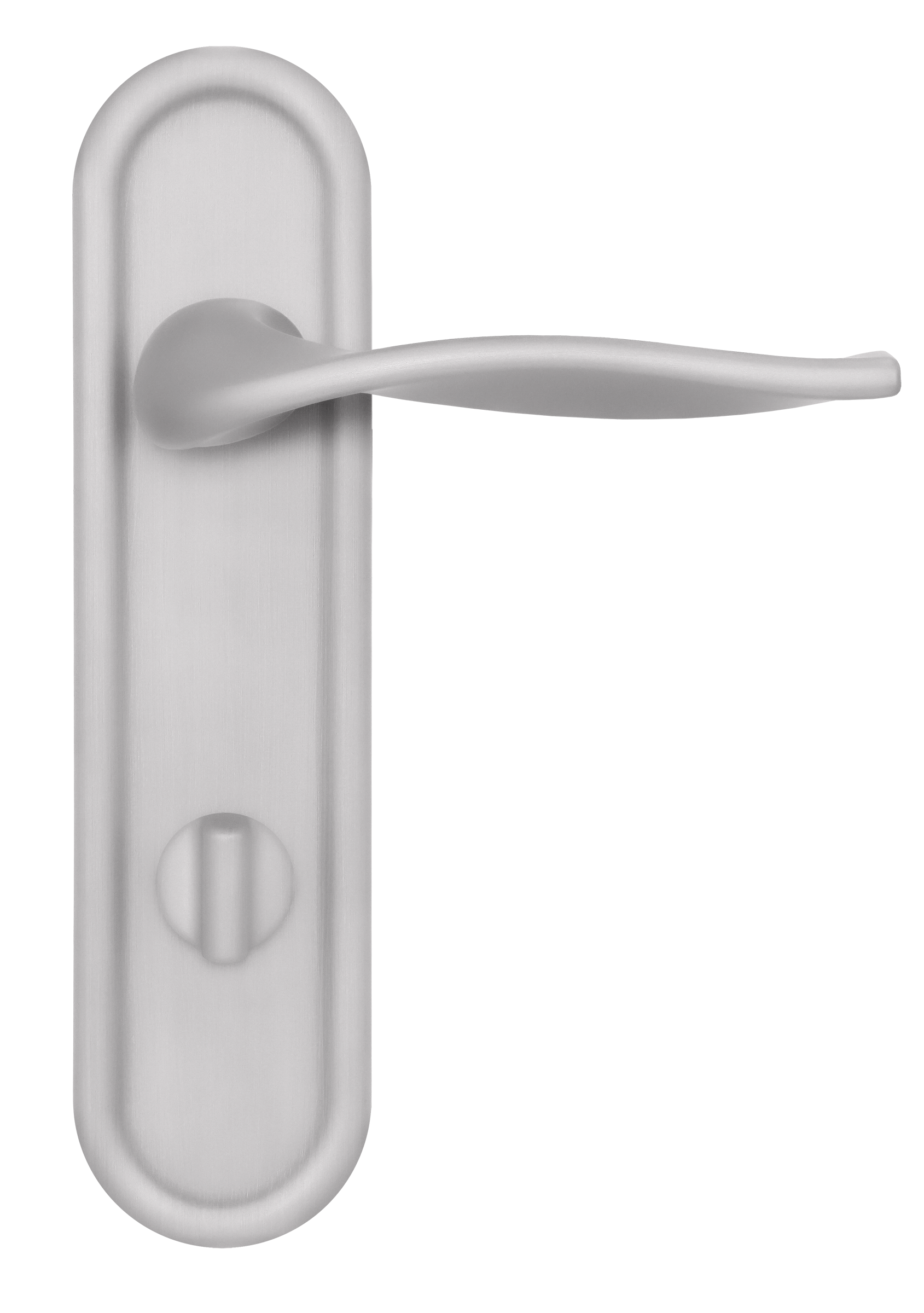 Ручка дверная SKYSCRAPER PLR SSW на планке, цвет Стокгольмский снегопад/Stockholm Snowfall фото купить в Набережных Челнах