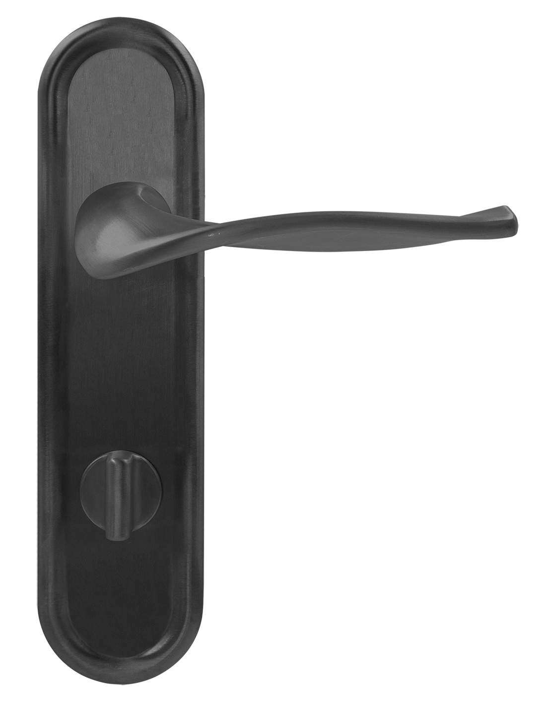 Ручка дверная SKYSCRAPER PLR SST на планке, цвет Летняя гроза/Summer Storm фото купить в Набережных Челнах