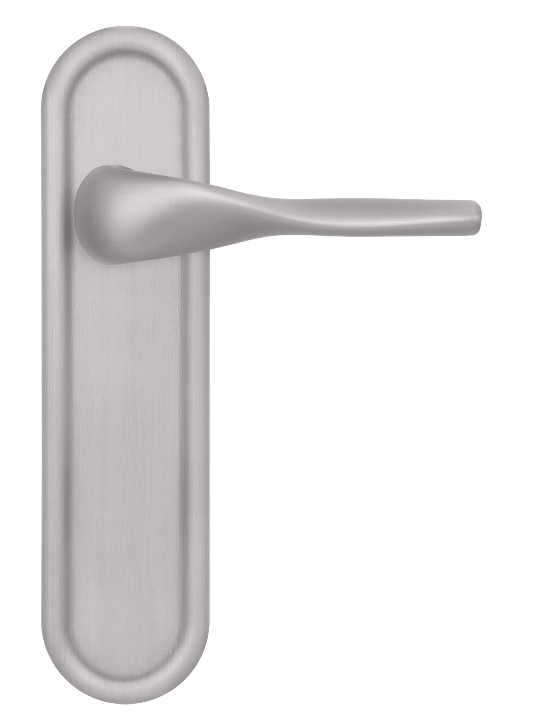 Ручка дверная LVB PLR SSW на планке, цвет Стокгольмский снегопад/Stockholm Snowfall фото купить в Набережных Челнах