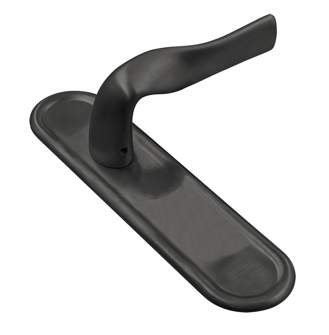 Ручка дверная LVB PLR SST на планке, цвет Летняя гроза/Summer Storm фото купить Набережные Челны