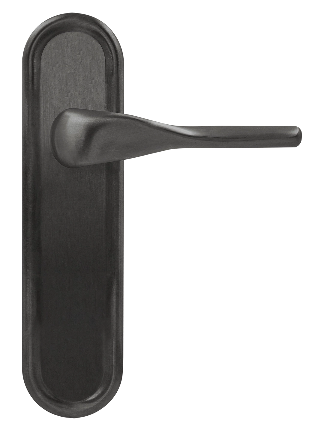 Ручка дверная LVB PLR SST на планке, цвет Летняя гроза/Summer Storm фото купить в Набережных Челнах