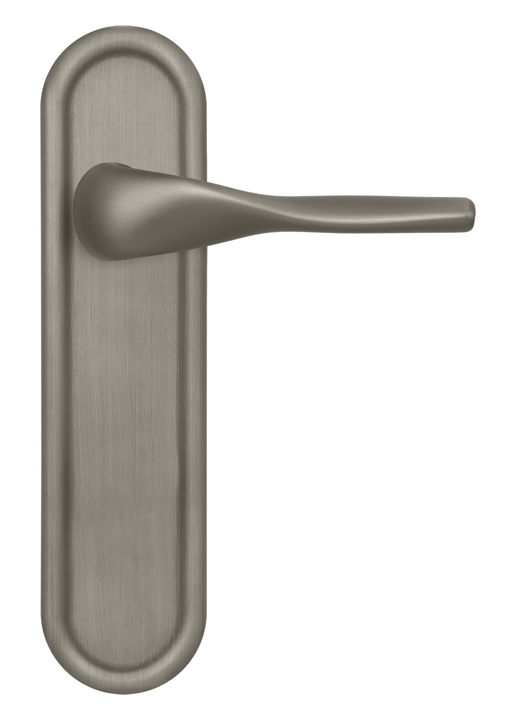 Ручка дверная LVB PLR SMI на планке, цвет Весенняя дымка/Spring Mist фото купить в Набережных Челнах