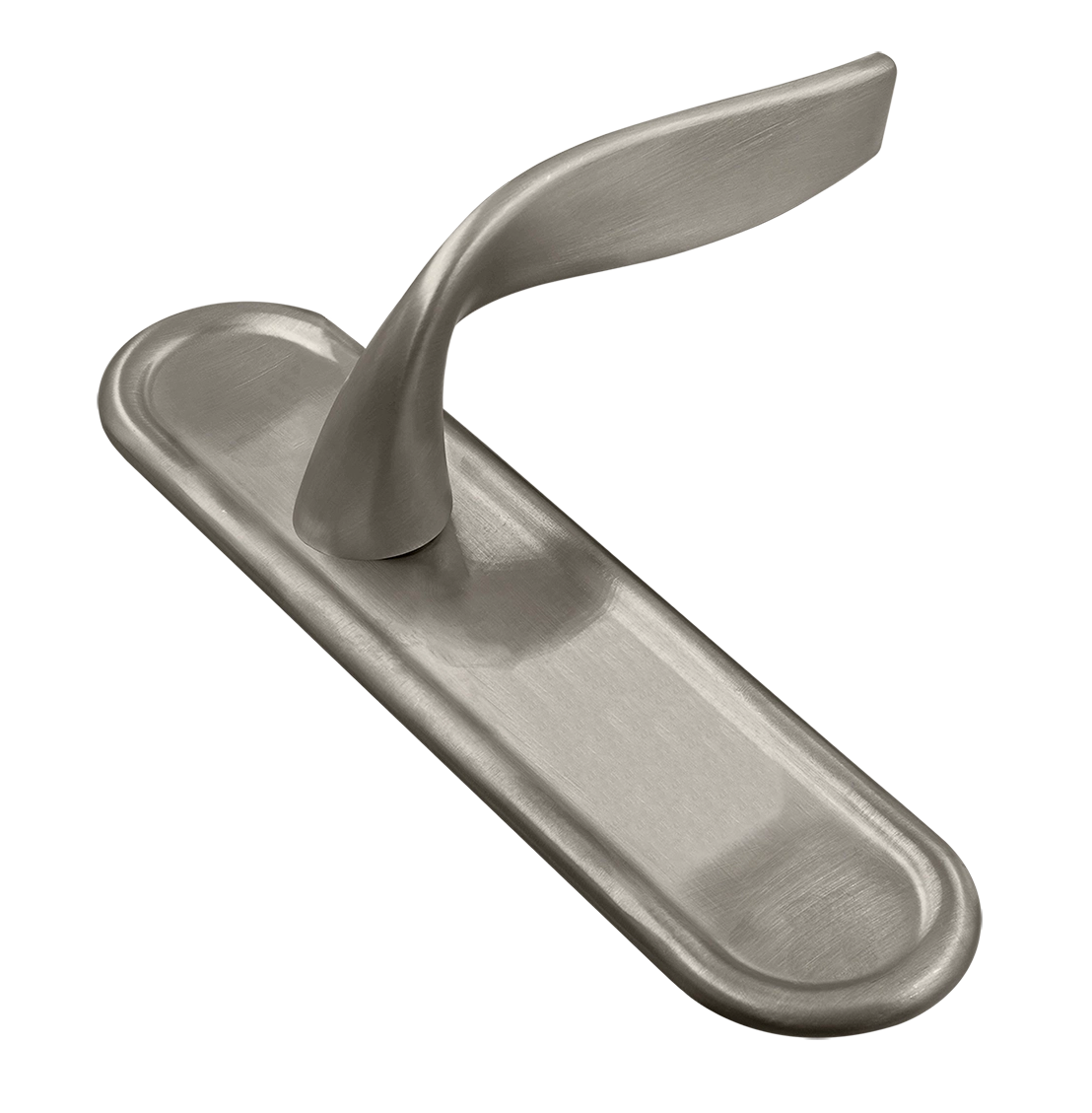 Ручка дверная SKYSCRAPER PLR SMI на планке