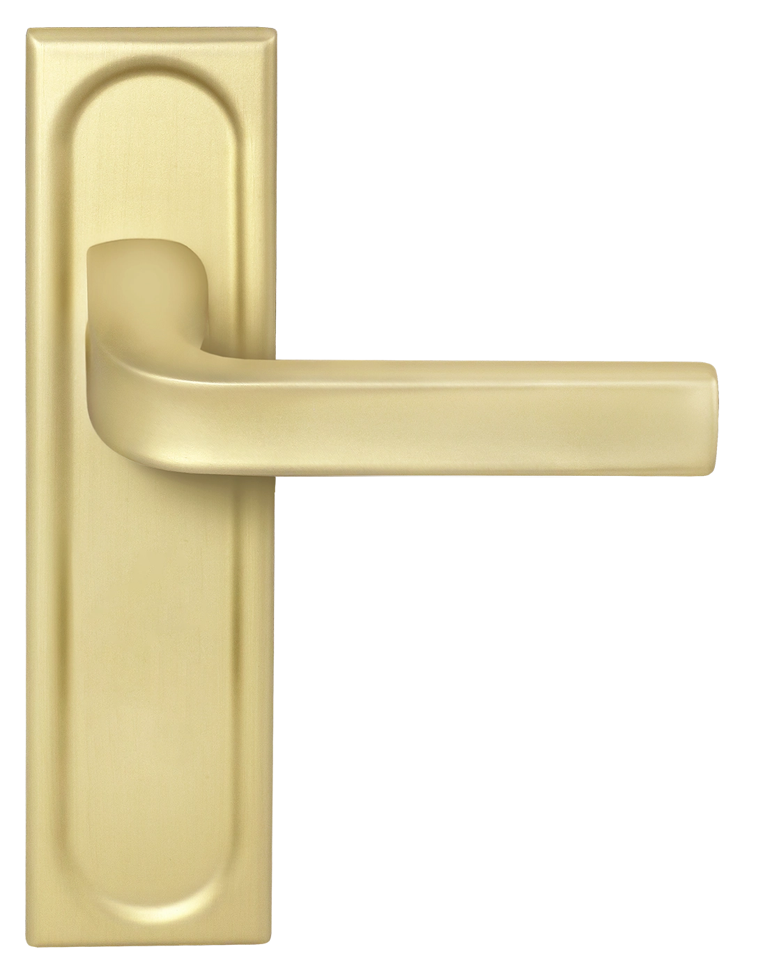 Ручка дверная THE BUS STATION PLS AH на планке, цвет Осенний мёд/Autumn Honey фото фурнитура Набережные Челны