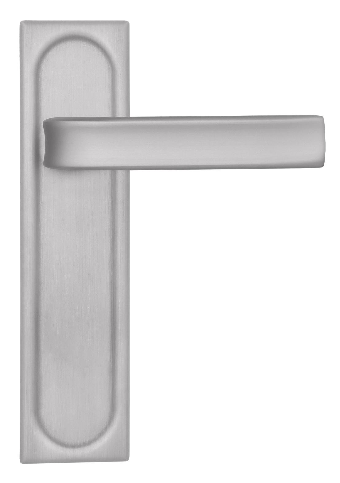 Ручка дверная THE BUS STATION PLS SSW на планке, цвет Стокгольмский снегопад/Stockholm Snowfall фото купить в Набережных Челнах