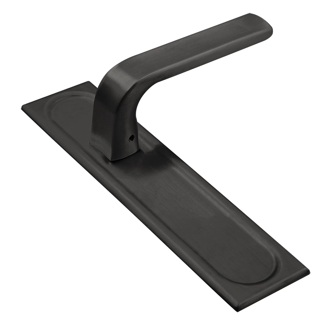 Ручка дверная THE BUS STATION PLS SST на планке, цвет Летняя гроза/Summer Storm фото купить Набережные Челны