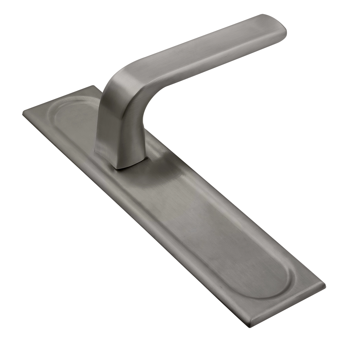 Ручка дверная THE BUS STATION PLS WF на планке, цвет Зимняя стужа/Winter Frost фото купить Набережные Челны