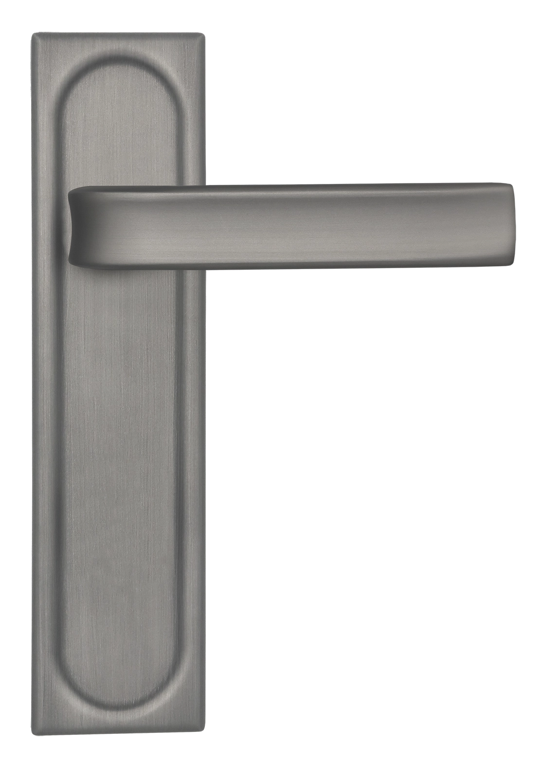 Ручка дверная THE BUS STATION PLS WF на планке, цвет Зимняя стужа/Winter Frost фото купить в Набережных Челнах