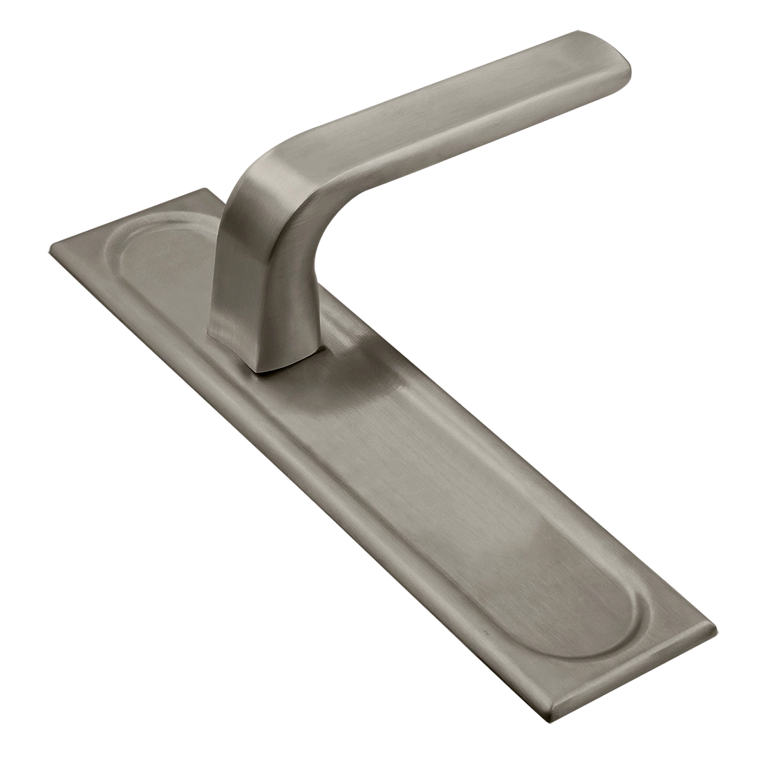 Ручка дверная THE BUS STATION PLS SMI на планке, цвет Весенняя дымка/Spring Mist фото купить Набережные Челны