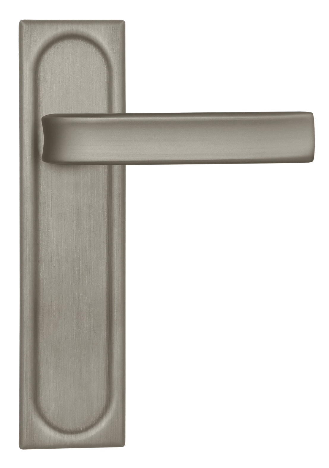 Ручка дверная THE BUS STATION PLS SMI на планке, цвет Весенняя дымка/Spring Mist фото купить в Набережных Челнах