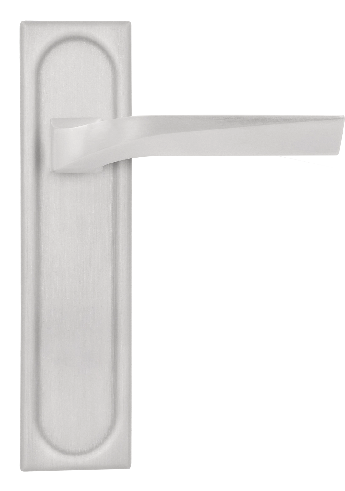 Ручка дверная WD CONCERT HALL PLS SSW на планке, цвет Стокгольмский снегопад/Stockholm Snowfall фото купить в Набережных Челнах