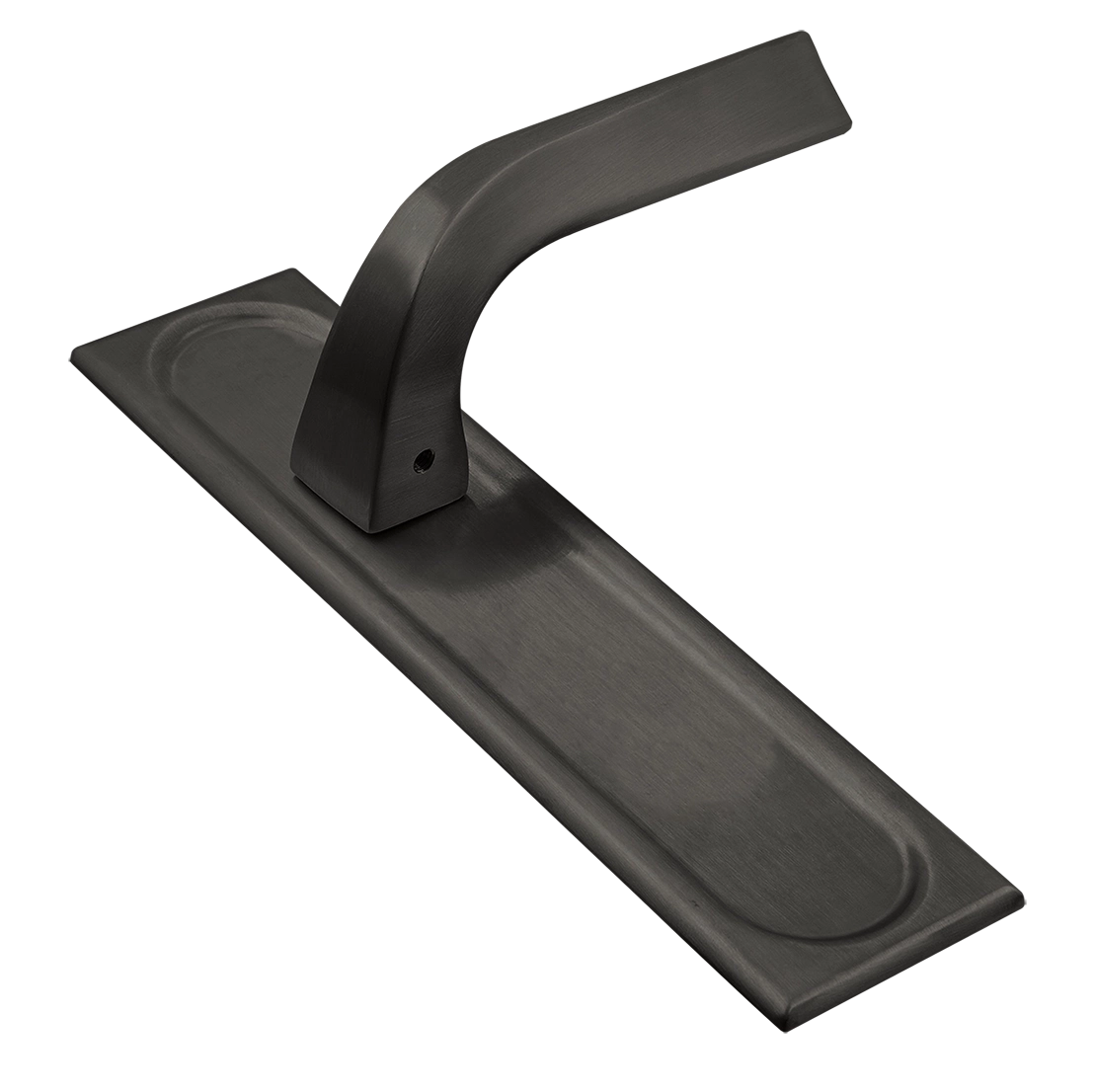 Ручка дверная WD CONCERT HALL PLS SST на планке, цвет Летняя гроза/Summer Storm фото купить Набережные Челны