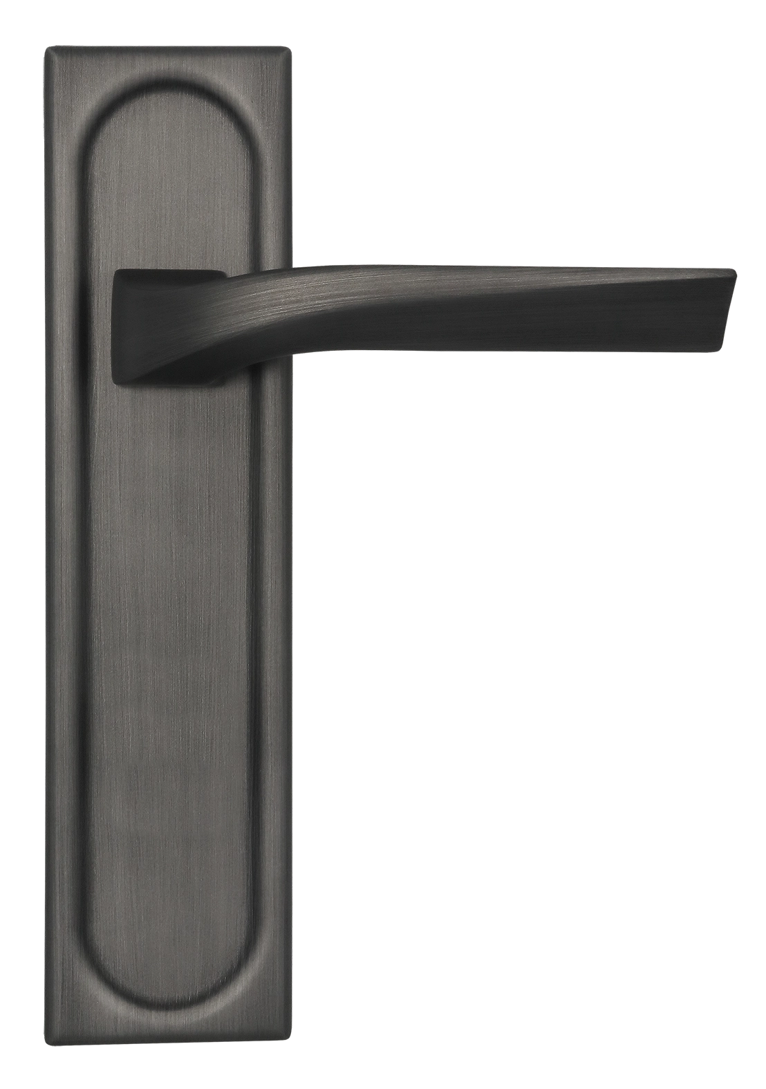 Ручка дверная WD CONCERT HALL PLS SST на планке, цвет Летняя гроза/Summer Storm фото купить в Набережных Челнах