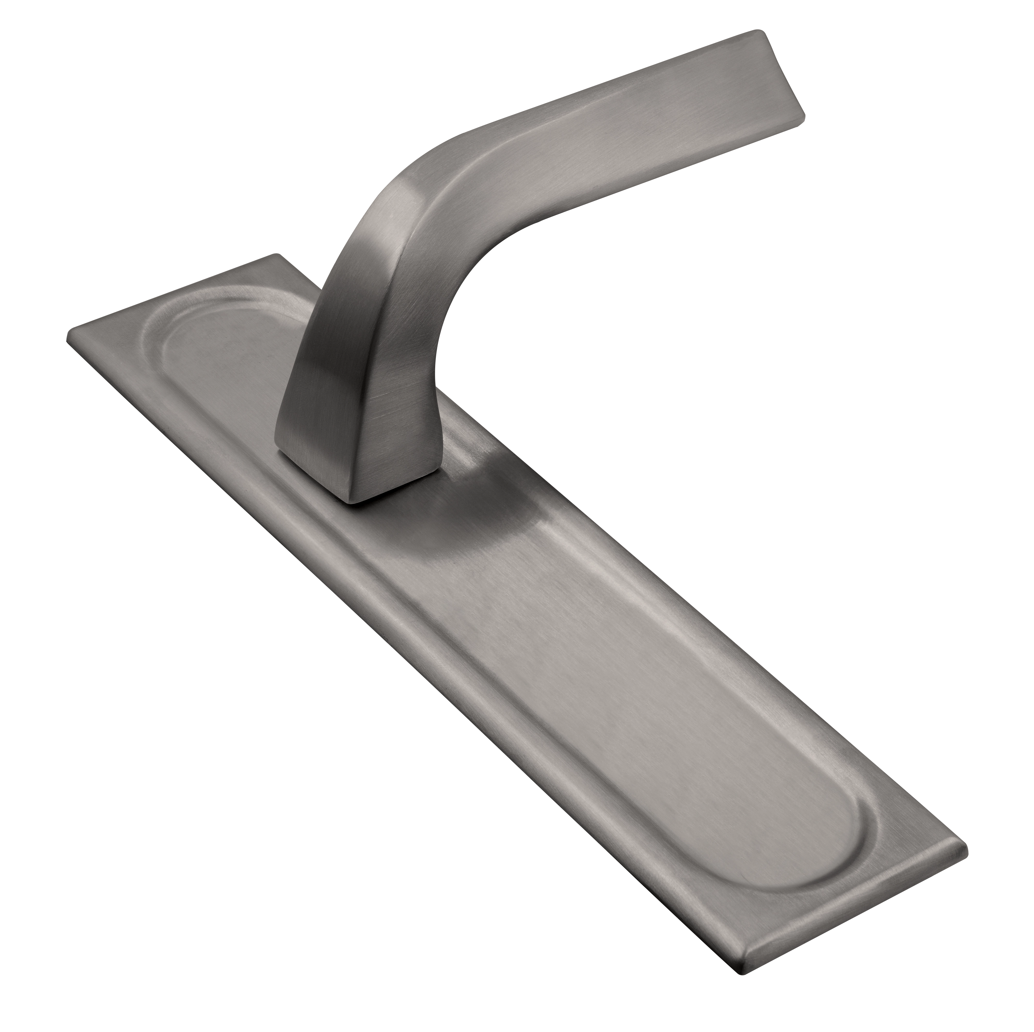 Ручка дверная WD CONCERT HALL PLS WF на планке, цвет Зимняя стужа/Winter Frost фото купить Набережные Челны