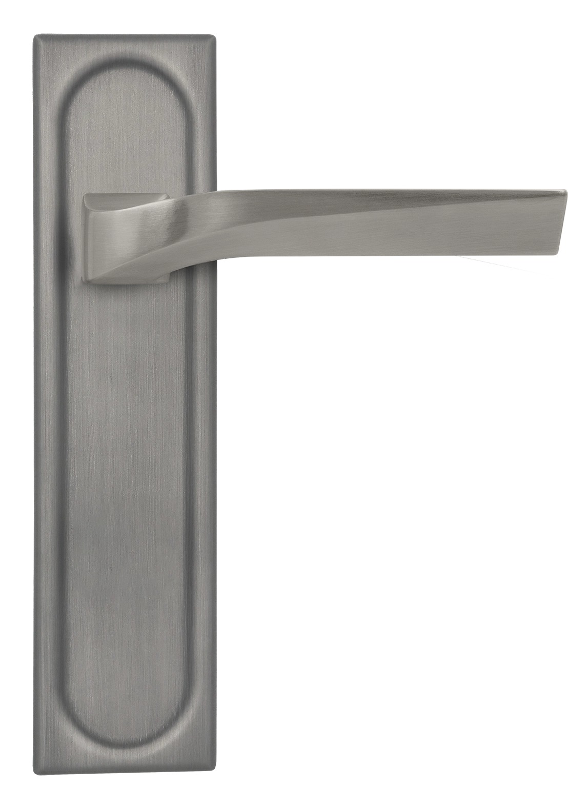 Ручка дверная WD CONCERT HALL PLS WF на планке, цвет Зимняя стужа/Winter Frost фото купить в Набережных Челнах