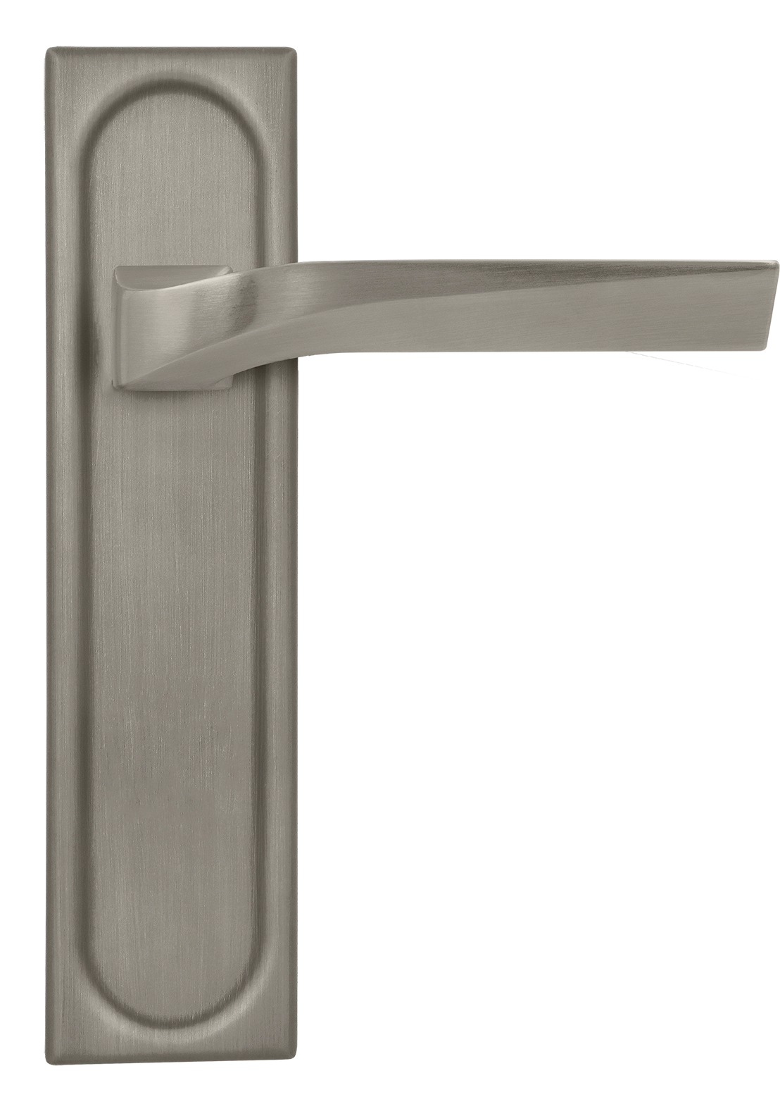 Ручка дверная WD CONCERT HALL PLS SMI на планке, цвет Весенняя дымка/Spring Mist фото купить в Набережных Челнах