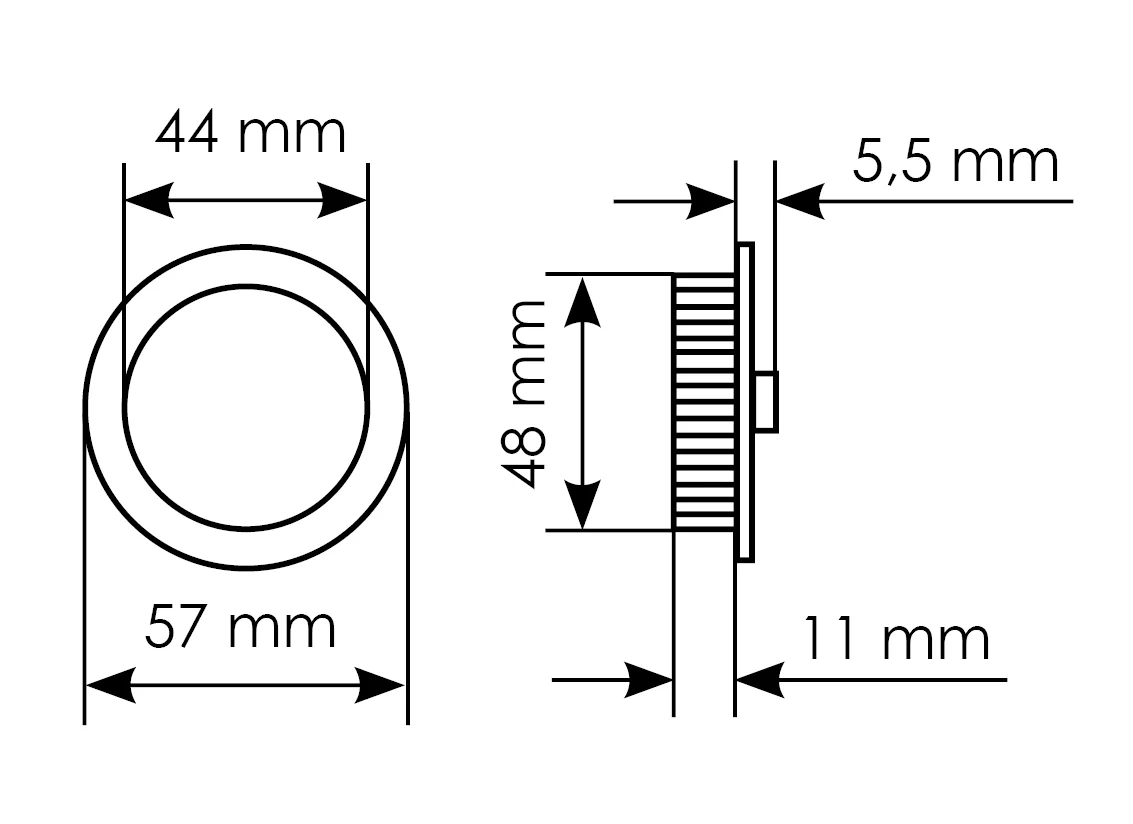 Комплект заверток TWICE WC NERO-ST для системы TWICE, цвет черный soft-touch фото купить в Набережных Челнах