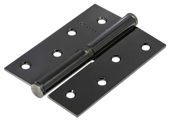 MSD 100X70X2.5 BN R, петля стальная правая, цвет - черный никель фото купить в Набережных Челнах
