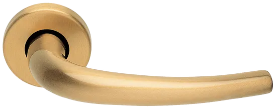 LILLA R3-E OSA, ручка дверная, цвет - матовое золото фото купить Набережные Челны